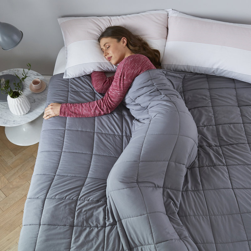 Silentnight Wellbeing 9 Kg Weighted Blanket & Reviews Wayfair.co.uk